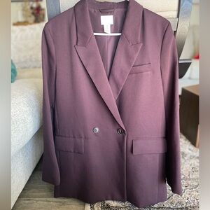 Oversized H&M blazer, size M